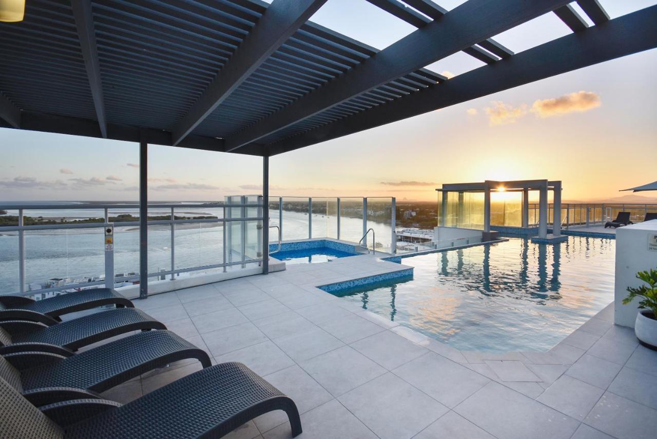 Hotel Pumicestone Blue Caloundra Exterior foto